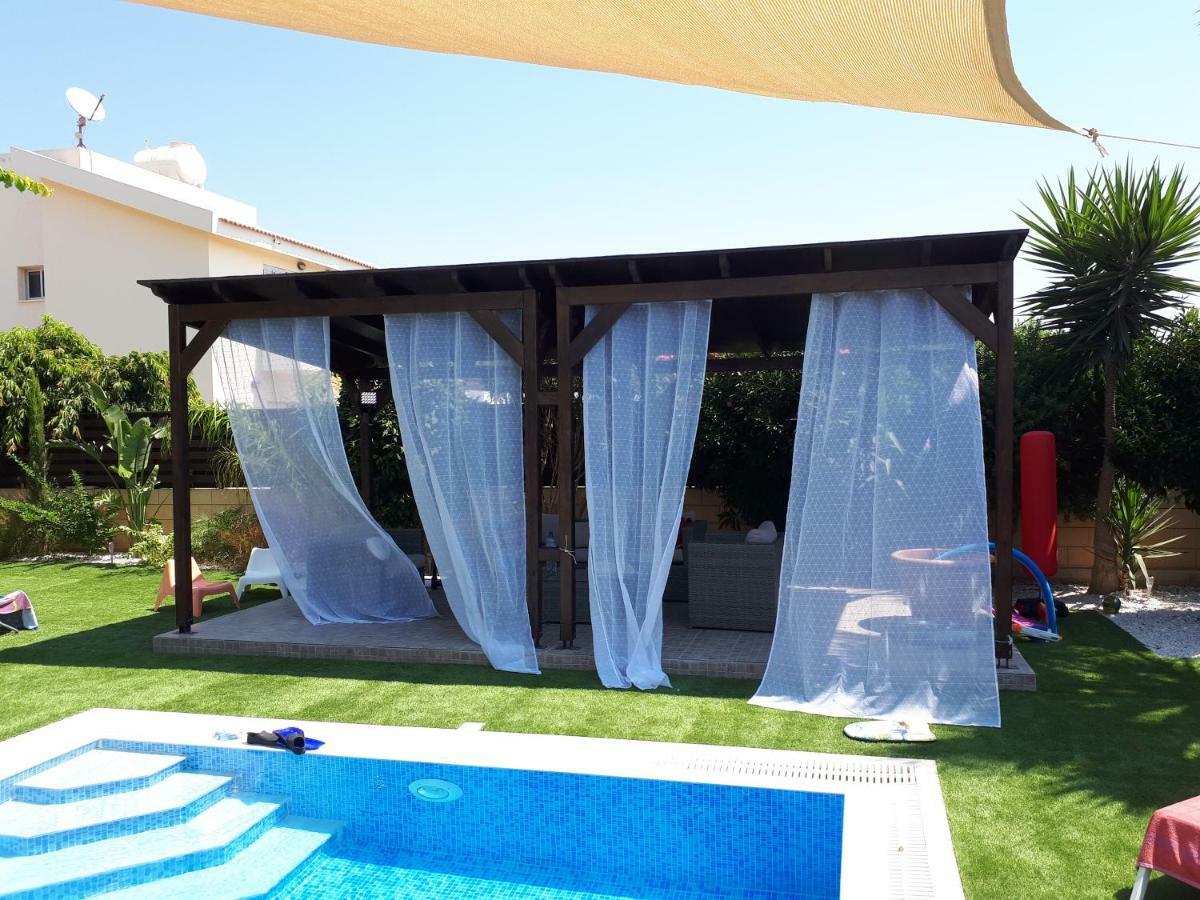 Villa Bouboulina Cyprus Ayia Napa Esterno foto