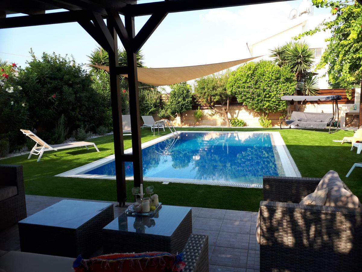 Villa Bouboulina Cyprus Ayia Napa Esterno foto